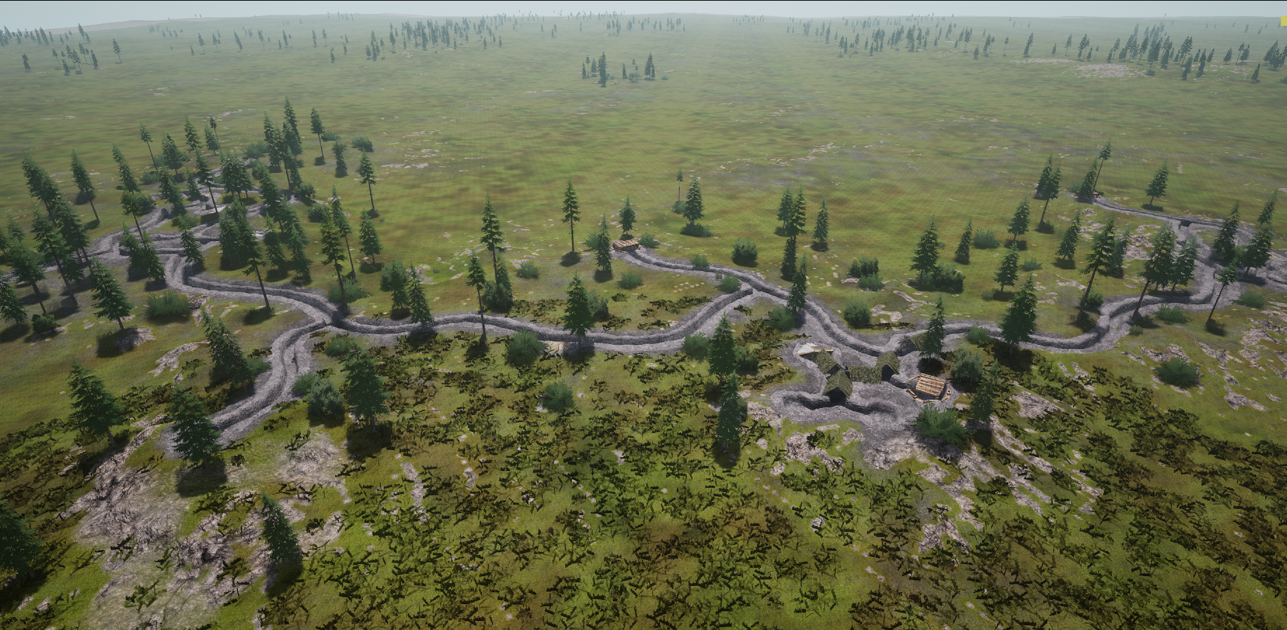 Insurgent Fortifications